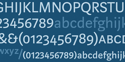 marat sans photo marat sans 38 Of the most beautiful typeface designs released this winter