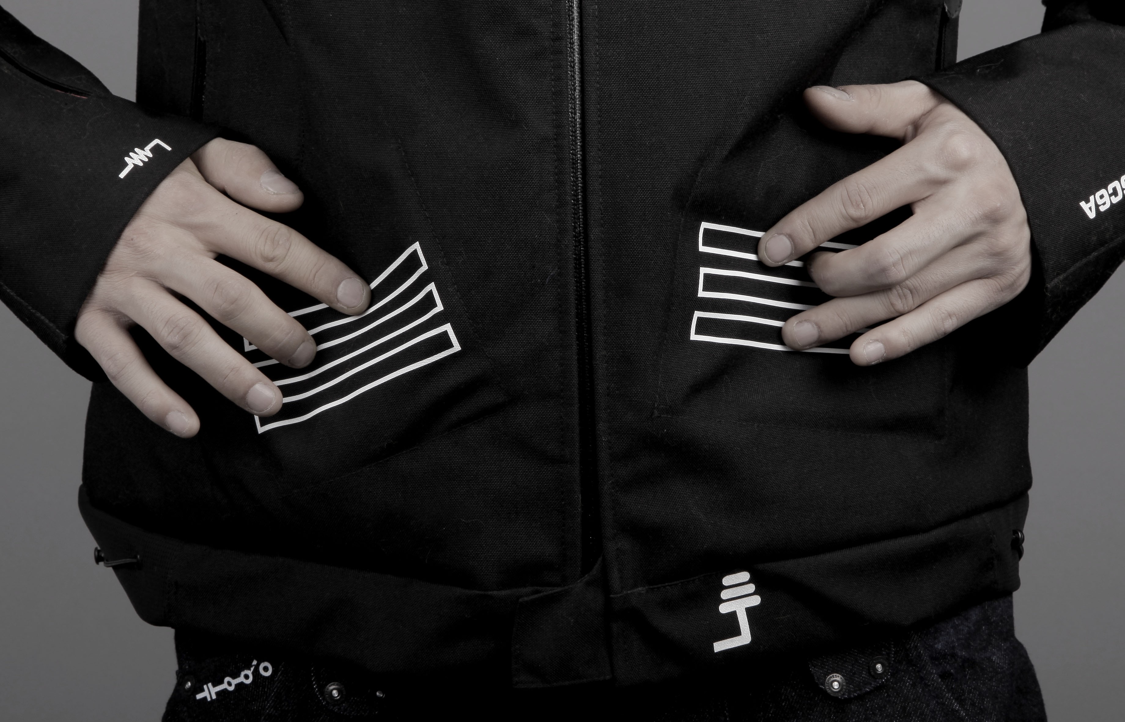 Wearable tech startup Machina turns to Kickstarter to launch its Midi Controller Jacket