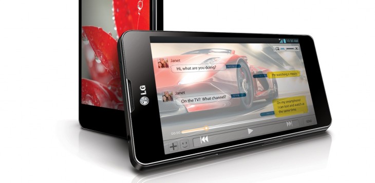 LG announces 1 million sales of its flagship Optimus G smartphone