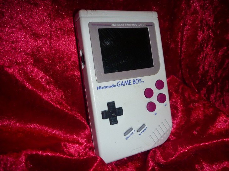 The Gameboo looks and feels like a Game Boy… but oh, it’s so much more