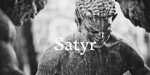 satyr photo satyr 38 Of the most beautiful typeface designs released this winter