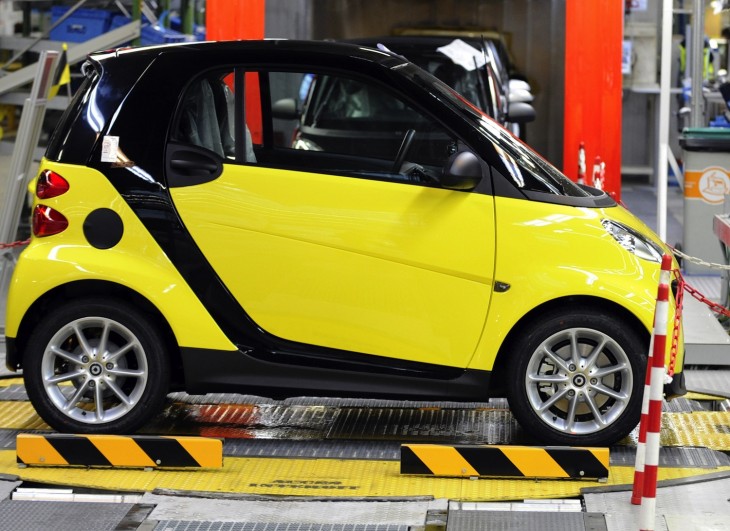 Mercedes-Benz experiments with selling Smart Cars on China’s Sina Weibo microblog