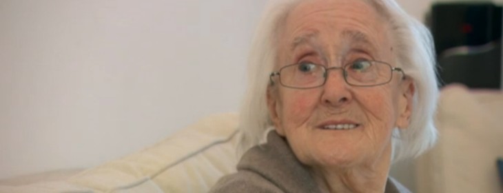 Meet the 85-year-old lady who plays Grand Theft Auto IV on a PlayStation 3 and 65″ TV