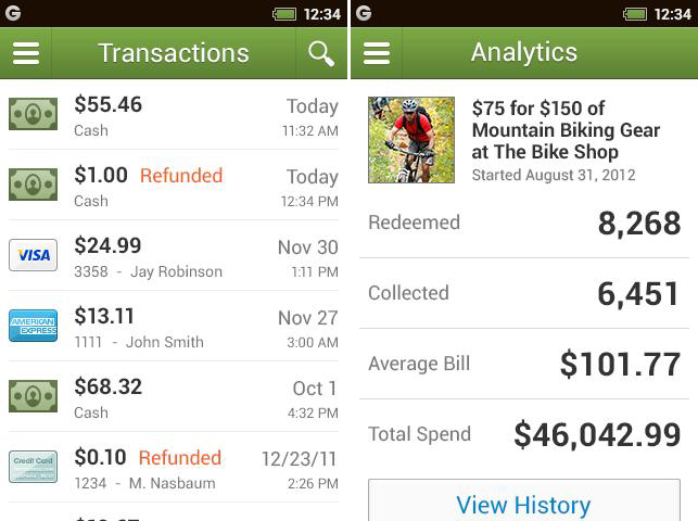 Groupons Android app for merchants now lets users accept payments through their smartphones Groupons Android app for merchants now lets users accept payments through their smartphones