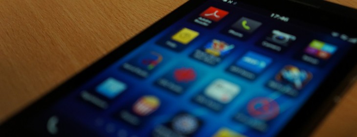 Up close and personal with the BlackBerry Z10