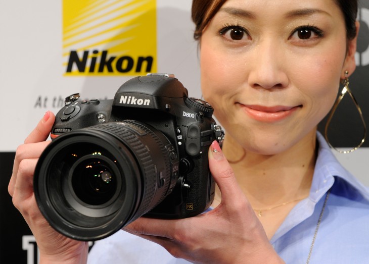 Nikon signs patent agreement with Microsoft, enabling its cameras to run the Android platform
