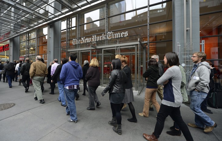 The New York Times now boasts 668,000 paying digital subscribers, Q4 revenue rises to $575.8m