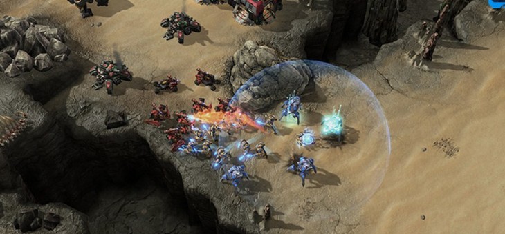 Blizzard has released the epic trailer for its first Starcraft 2 expansion, Heart of the Swarm