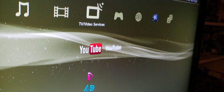 The PS3 gets a native YouTube app in 19 more countries across Europe, Australasia, Africa and Asia