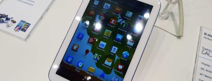 Samsung’s Galaxy Note 8.0 tablet will launch in the US for $399.99 on April 11