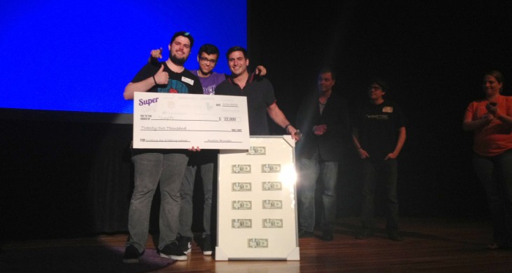 SuperConfâs Startup Blast Off: And the winners are…