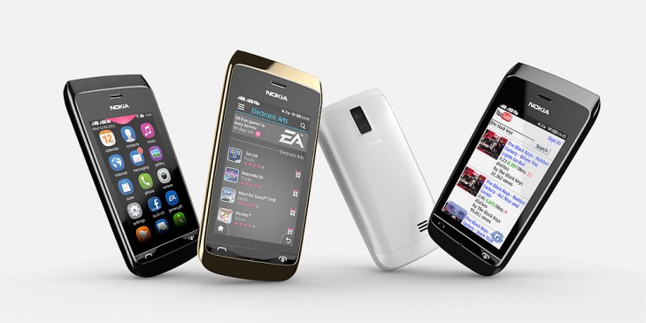 Nokia unveils new Asha 310 with dual-SIM and WiFi interoperability, available later this quarter for ...