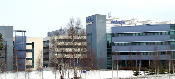 Nokia sells its Oulu campus to Finnish business space provider Technopolis for $40.8 million