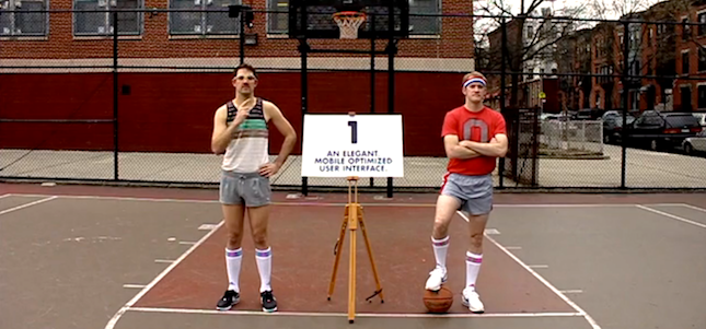 The duo behind Glif and Cosmonaut return to Kickstarter with Simple Bracket app for March Madness