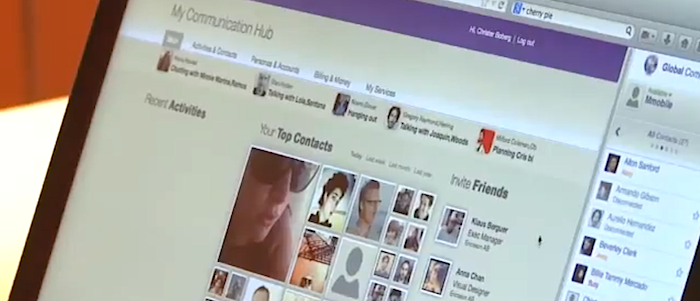 Watch as Mozilla demos WebRTC video calling in Firefox Aurora, from the browser to phone