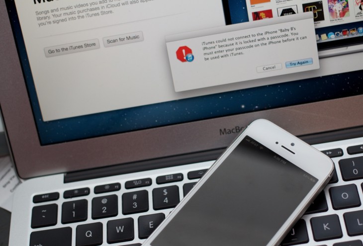 No, the new iOS 6.1 lock screen bypass bug does not allow access to your iPhone’s file system