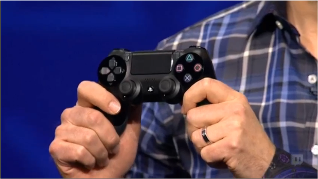 Sony’s PlayStation 4 to use DualShock 4 controller with touchpad, sharing capability, and lightbar ...