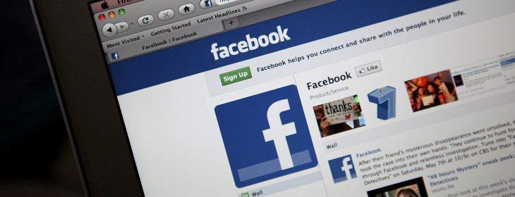 Facebook is currently down for many users (Update: It’s back)