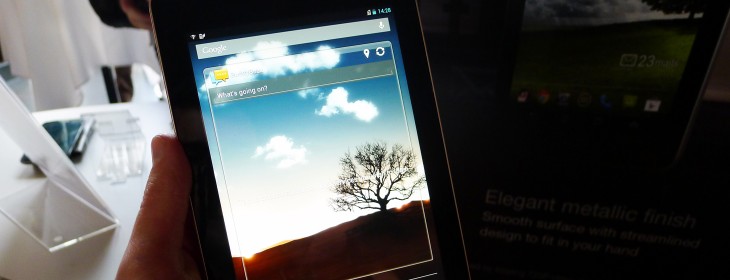 ASUS opens pre-orders for the Fonepad in Taiwan, its 7-inch Android tablet that doubles as a phone