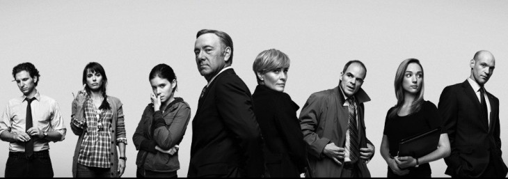 Netflix debuts its second original series ‘House of Cards’