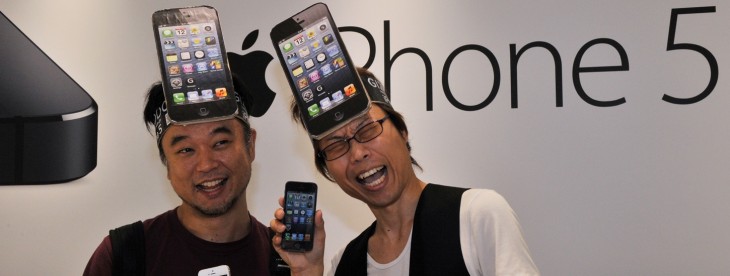 Report: Apple tops Japan’s mobile industry for the first time with 15% market share in 2012