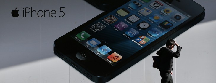 Apple’s iPhone 5 topples the Samsung Galaxy S III to become the best-selling smartphone in Q4 2012