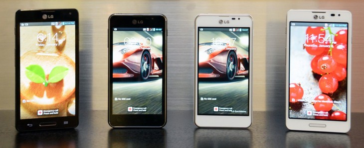 LG’s mid-range 4G Optimus F5 smartphone launches globally, first stop France