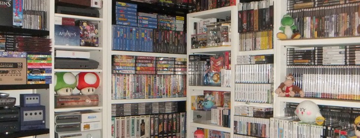 An amazing video game collection spanning 30 years is being sold for $550,000 on eBay