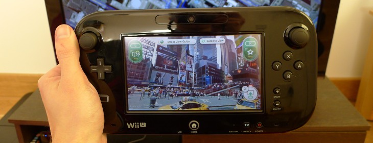 Google Maps with Street View is available to download now through the Nintendo Wii U eShop