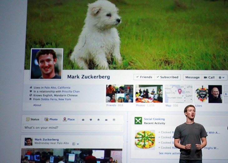 Facebook begins rolling out new one-column Timeline with increased emphasis on interests