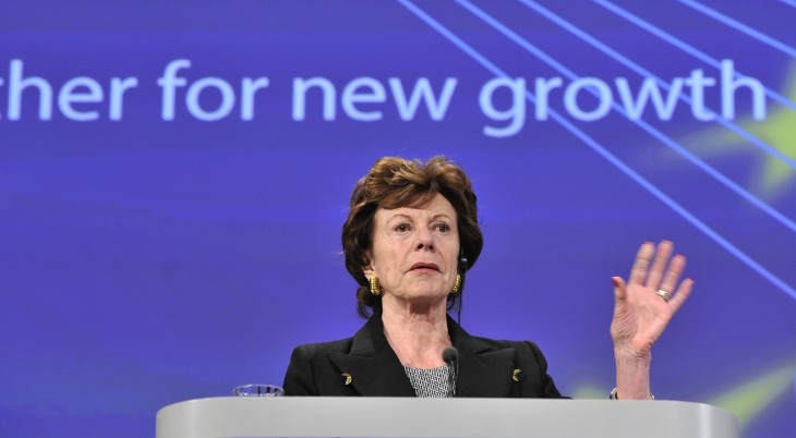 EU Commission starts big-name ‘Leaders Club’ to advise on European Web entrepreneurship