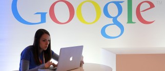 Google Holds News Conference