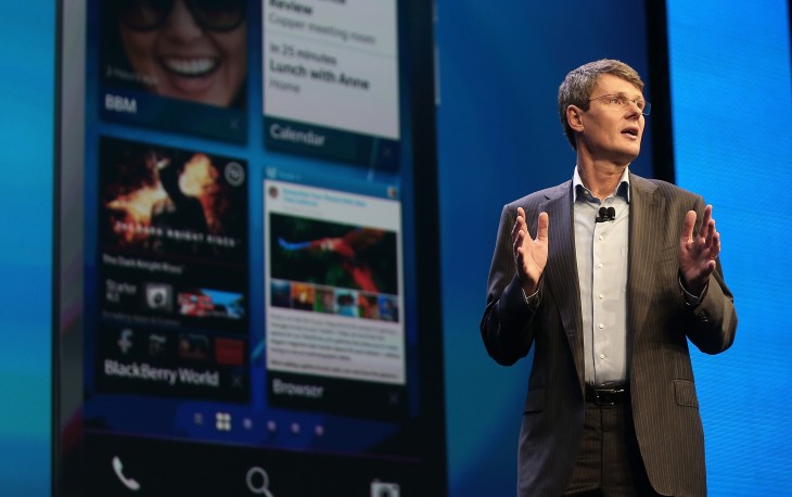 BlackBerry confirms it will launch Secure Work Space for enterprises on iOS and Android in Q2 2013