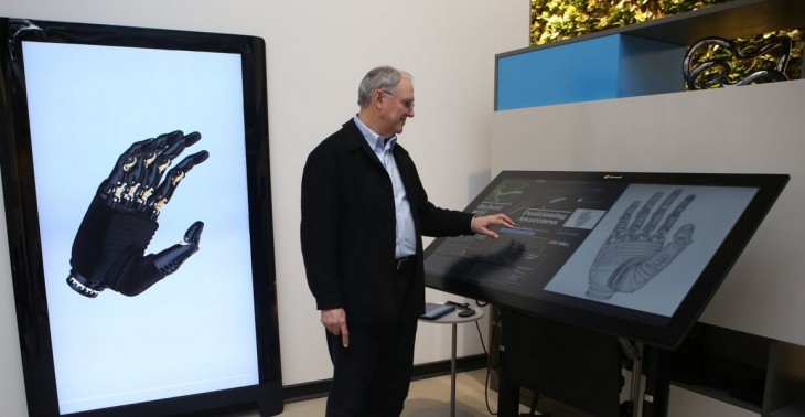 Microsoftâs Perceptive Pixel premise: The future of touch computing isnât stuck in your pocket
