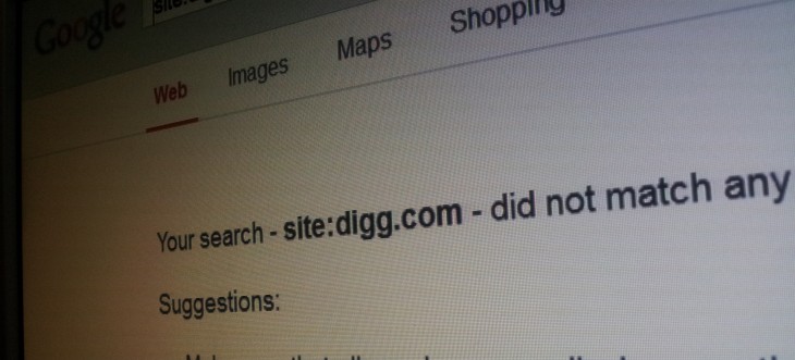 Google apologizes for Digg de-indexing, saying it “inadvertently” applied a webspam action ...