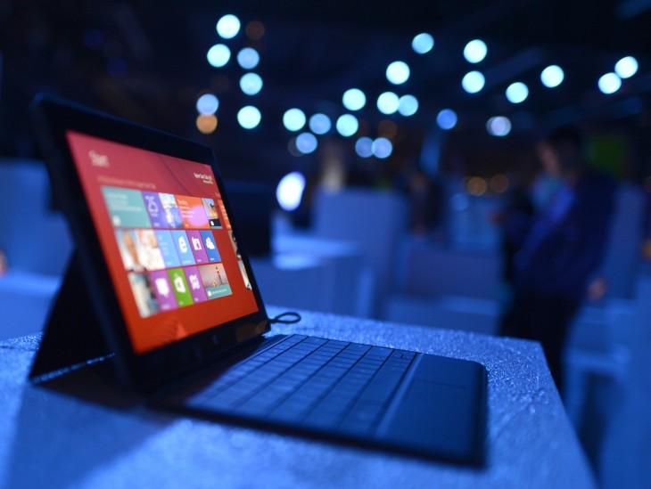 Bloomberg: Microsoft has sold ~1.5 million Surface tablets, 400,000 of which were Pro models