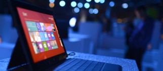 US-IT-MICROSOFT-WINDOWS 8 LAUNCH