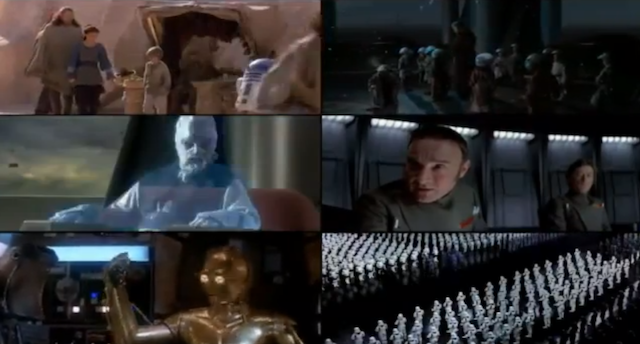 Have you ever wanted to watch all six Star Wars movies at once?
