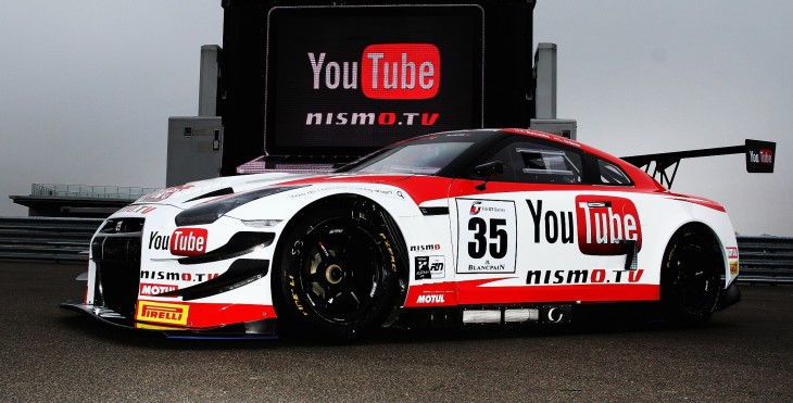Nismo.TV: Nissan inks YouTube motorsport content deal, includes YouTube-branded race cars