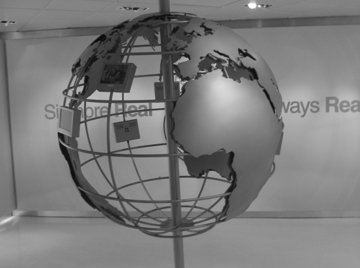 Map of the Internet: This mobile app visualizes the Internet in 3D