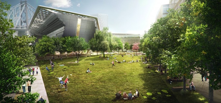 NYC’s Cornell Tech campus approved by City Planning Commission for 2014 groundbreaking