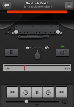 Apple updates Podcasts app with custom stations, on the go playlists and less skeuomorphic design Apple updates Podcasts app with custom stations, on the go playlists and less skeuomorphic design