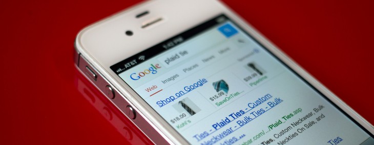 Google continues to push ad-based shopping results, launches Product Listing Ads on smartphones