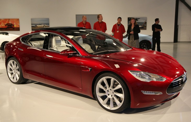 Tesla Motor says it’ll be profitable in Q1 after exceeding targets by selling 4,750 Model S vehicles ...