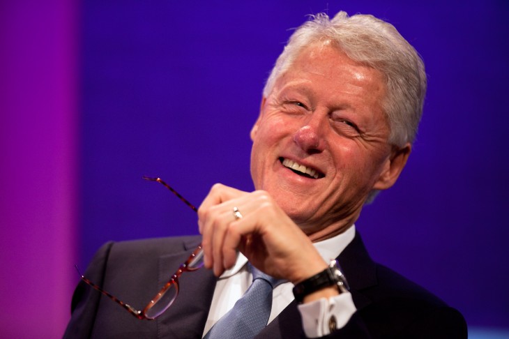 Former US President Bill Clinton officially joins Twitter