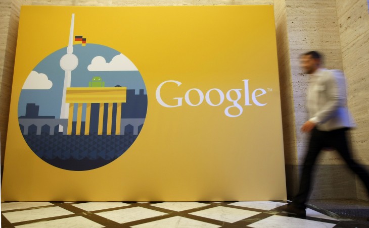 Google agrees to show prominent links from rival services in its search results for next five years