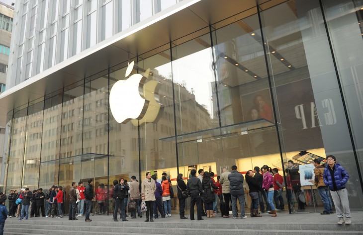 China’s next Apple store is believed to be under construction in Beijing