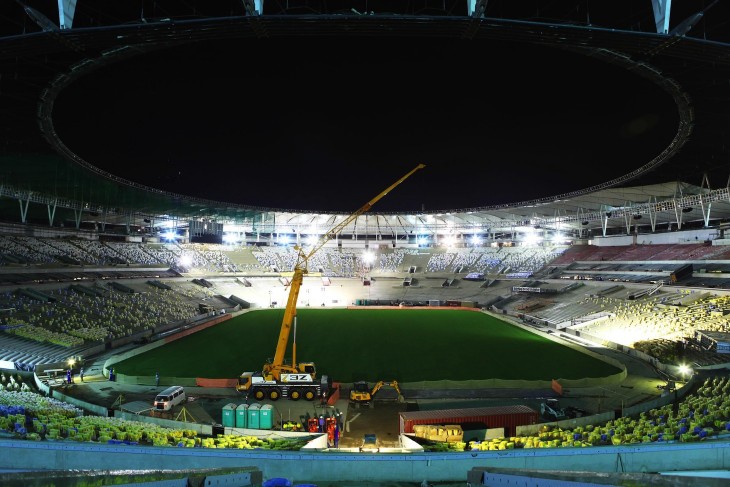Getty Images buys its Brazilian third-party distributor ahead of the 2014 World Cup