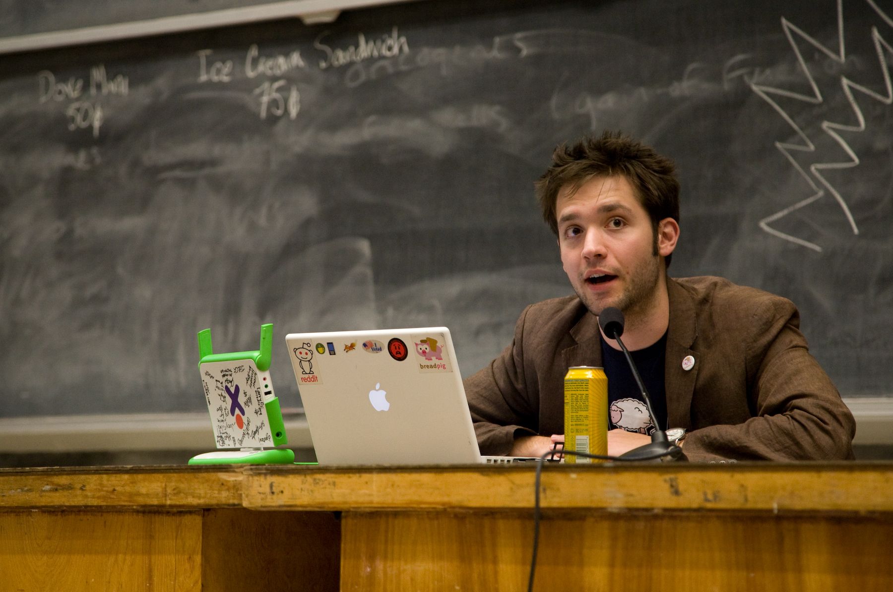 What Happened When Reddit's Alexis Ohanian Tried To Talk To Google, Twitter, Facebook ...