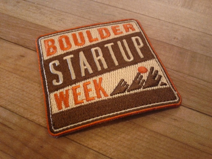 Boulder Startup Week is May 15th through 19th, and you might get flown in for free